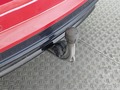 View of trailer tow-bar hitch