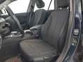View of front seats