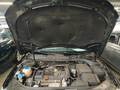 View of engine compartment