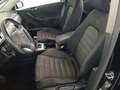 View of front seats