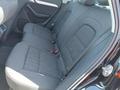 View of rear seat