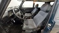 View of front seats
