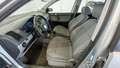View of front seats