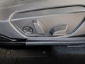 View of control buttons for electric seat adjustment