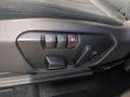 View of control buttons for electric seat adjustment