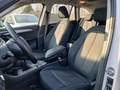 View of front seats