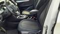 View of front seats