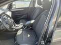 View of front seats