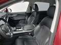 View of front seats