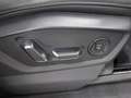 View of control buttons for electric seat adjustment