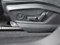 View of control buttons for electric seat adjustment