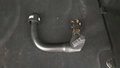 View of trailer tow-bar hitch