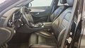View of front seats