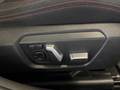 View of control buttons for electric seat adjustment