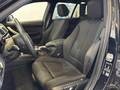 View of front seats
