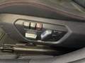 View of control buttons for electric seat adjustment
