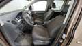 View of front seats
