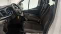 View of front seats