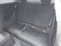 View of rear seat