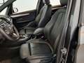 View of front seats