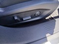 View of control buttons for electric seat adjustment
