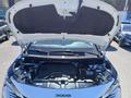 View of engine compartment