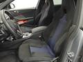 View of front seats