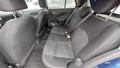 View of rear seat