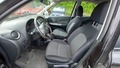 View of front seats