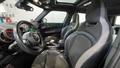 View of front seats