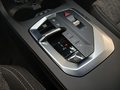 View of centre console