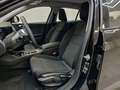 View of front seats