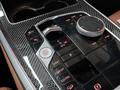 View of centre console