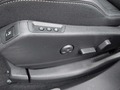 View of control buttons for electric seat adjustment