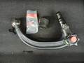 View of trailer tow-bar hitch
