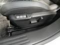 View of control buttons for electric seat adjustment