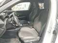 View of front seats