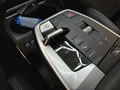 View of centre console