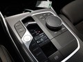 View of centre console