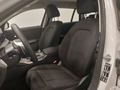 View of front seats