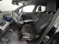 View of front seats