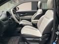 View of front seats