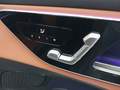 View of control buttons for electric seat adjustment