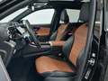 View of front seats