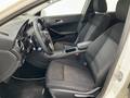 View of front seats