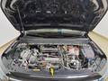View of engine compartment