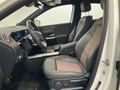 View of front seats