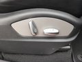View of control buttons for electric seat adjustment