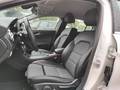View of front seats