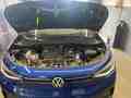 View of engine compartment